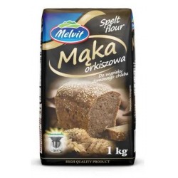 MELVIT Mąka orkiszowa 1kg [10]