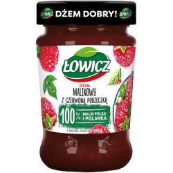 ŁOWICZ Dżem malinowy z...