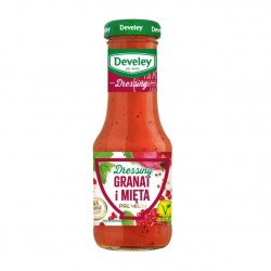 DEVELEY Dressing granat z...