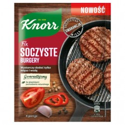 Knorr FIX SOCZYSTE BURGERY...