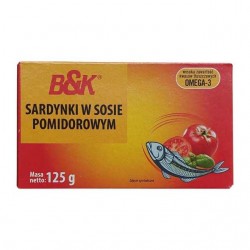 B&K SARDYNKI 125g W...