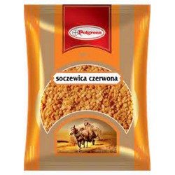 Polg.SOCZEWICA CZERWONA 500g