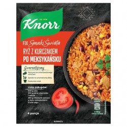 Knorr FIX RYŻ Z KURCZAKIEM...