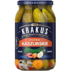 KRAKUS Ogórki kaszubskie...