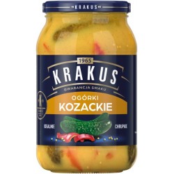 KRAKUS Ogórki kozackie...