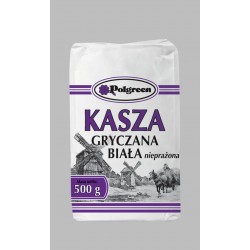 Polg.KASZA GRYCZANA BIAŁA 500g