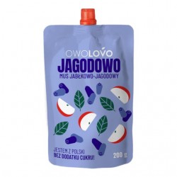 OWOLOVO MUS 200g JAGODOWO [16]