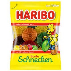 HARIBO żelki 160g BUNTE...