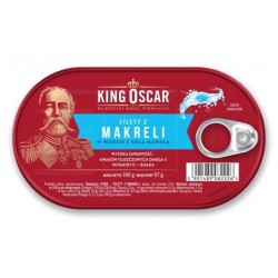 King O. FIL.Z MAKRELI. 160g...