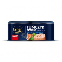 Lisner TUŃCZYK STEK 120g Z...