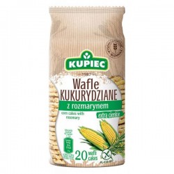 KUPIEC Wafle kukurydziane z...