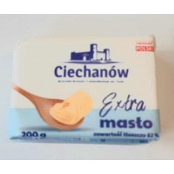 CIECHANÓW MASŁO EXTRA 200g...