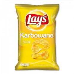 Lays 120g KARBOWANE SOLONE...