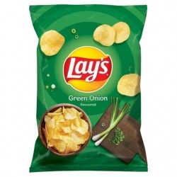 Lays 130g ZIELONA CEBULKA...