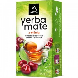 ASTRA Yerba Mate z wiśnią...