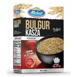 MELVIT Kasza bulgur premium...