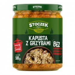 STOCZEK Kapusta z grzybami...