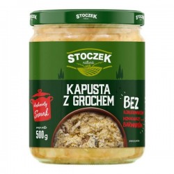 STOCZEK Kapusta z grochem...