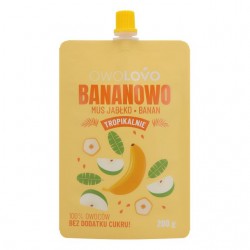 OWOLOVO MUS 200g BANANOWO [16]