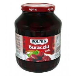 ROLNIK Buraczki całe 1700ml 