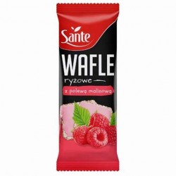 SANTE Wafle ryżowe z polewą...