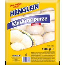 HENGLEIN Kluski na parze...