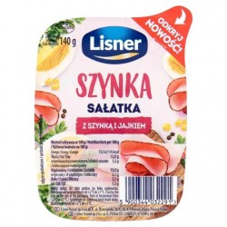 Lisner Sał.140g SZYNKA Z...