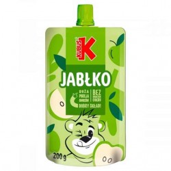 Kubuś MUS 200g JABŁKO [10]