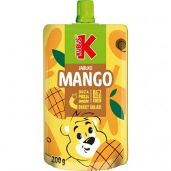 Kubuś MUS 200g JABŁKO-MANGO...