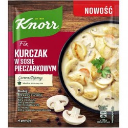 Knorr FIX KURCZAK W SOSIE...