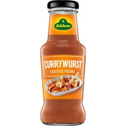 Kuhne SOS 250ml CURRY WURST...