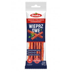 W.DUDA KABANOSY wieprzowe  95g