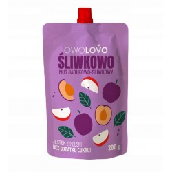 OWOLOVO MUS 200g ŚLIWKOWO [16]