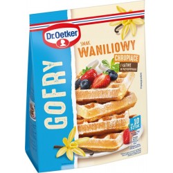 DR OETKER Gofry waniliowe...