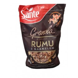 Sante GRANOLA 250g RUM Z...