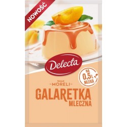 DELECTA Galaretka mleczna...