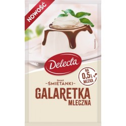 DELECTA Galaretka mleczna...