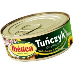 IBERICA Tuńczyk rozdrob. w...