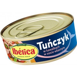 IBERICA Tuńczyk kawałki w...