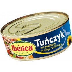 IBERICA Tuńczyk kawałki w...