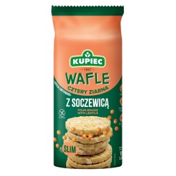 KUPIEC Wafle cztery ziarna...