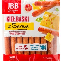 W.JBB KIEŁBASKI  Z SEREM...