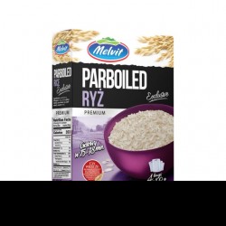 MELVIT RYŻ PARBOILED 4 x...