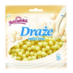 JUTRZENKA DRAŻE MLECZNE 80g...