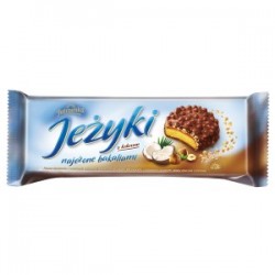 JUTRZENKA JEŻYKI 140g KOKOS...