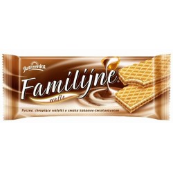 JUTRZENKA WAFLE 180g...