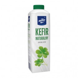 MILKO Kefir naturalny 1l [10]