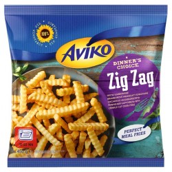 MR.Aviko FRYTKI 450g ZIG...