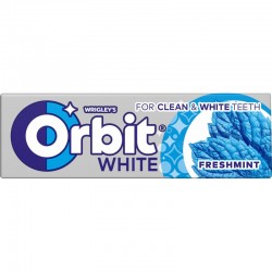 ORBIT Guma white freshmint...