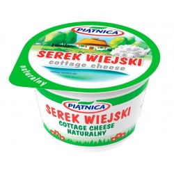 PIĄTNICA Serek wiejski 200g...